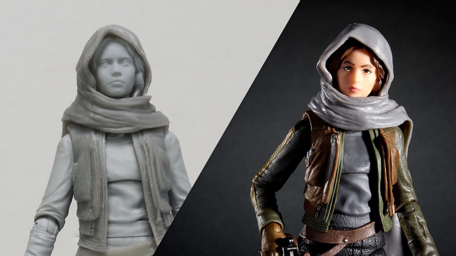 From Jyn to Jaina: Behind the Scenes of Star Wars: The Black Series