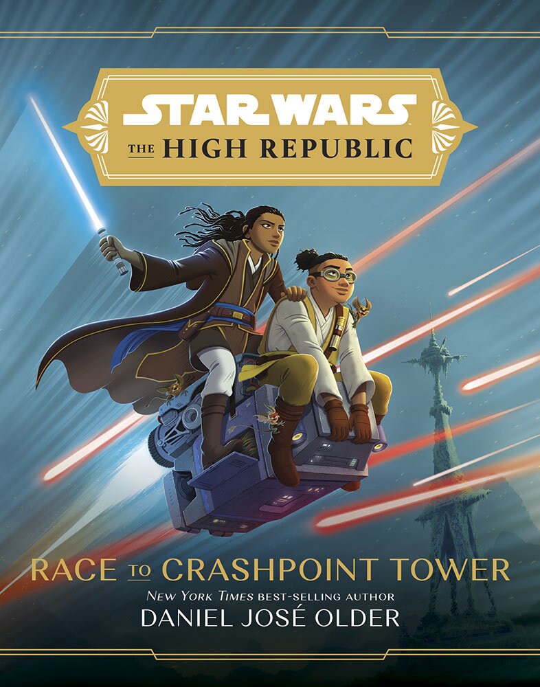Race to Crashpoint Tower cover