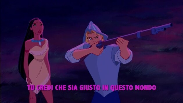 Disney Princess Explore Your World Pocahontas Sing Along I Colori Del Vento