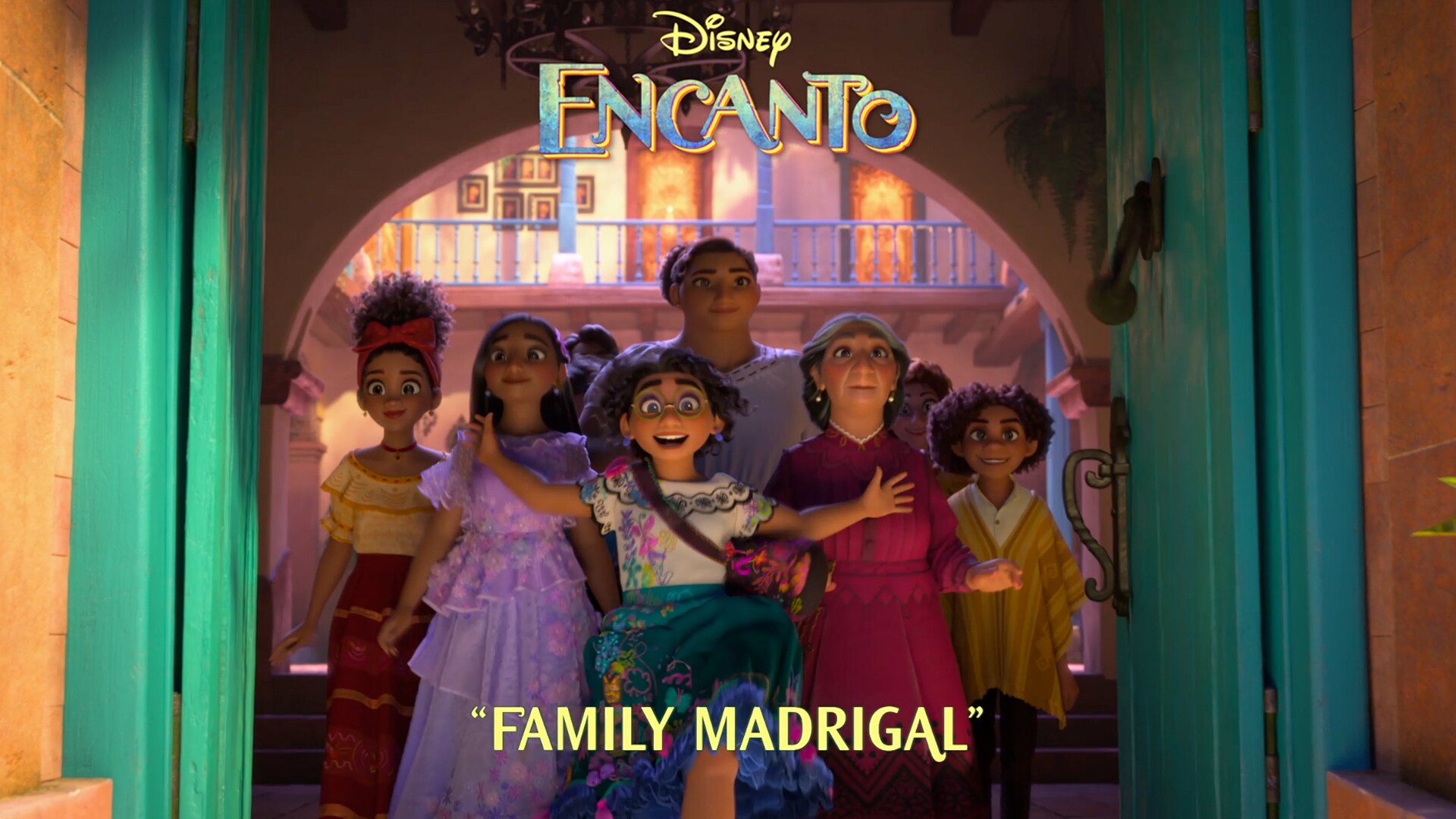 Encanto Disney Ya puedes ver en exclusiva el avance más musical de 'Encanto',  la nueva película de Disney, Series