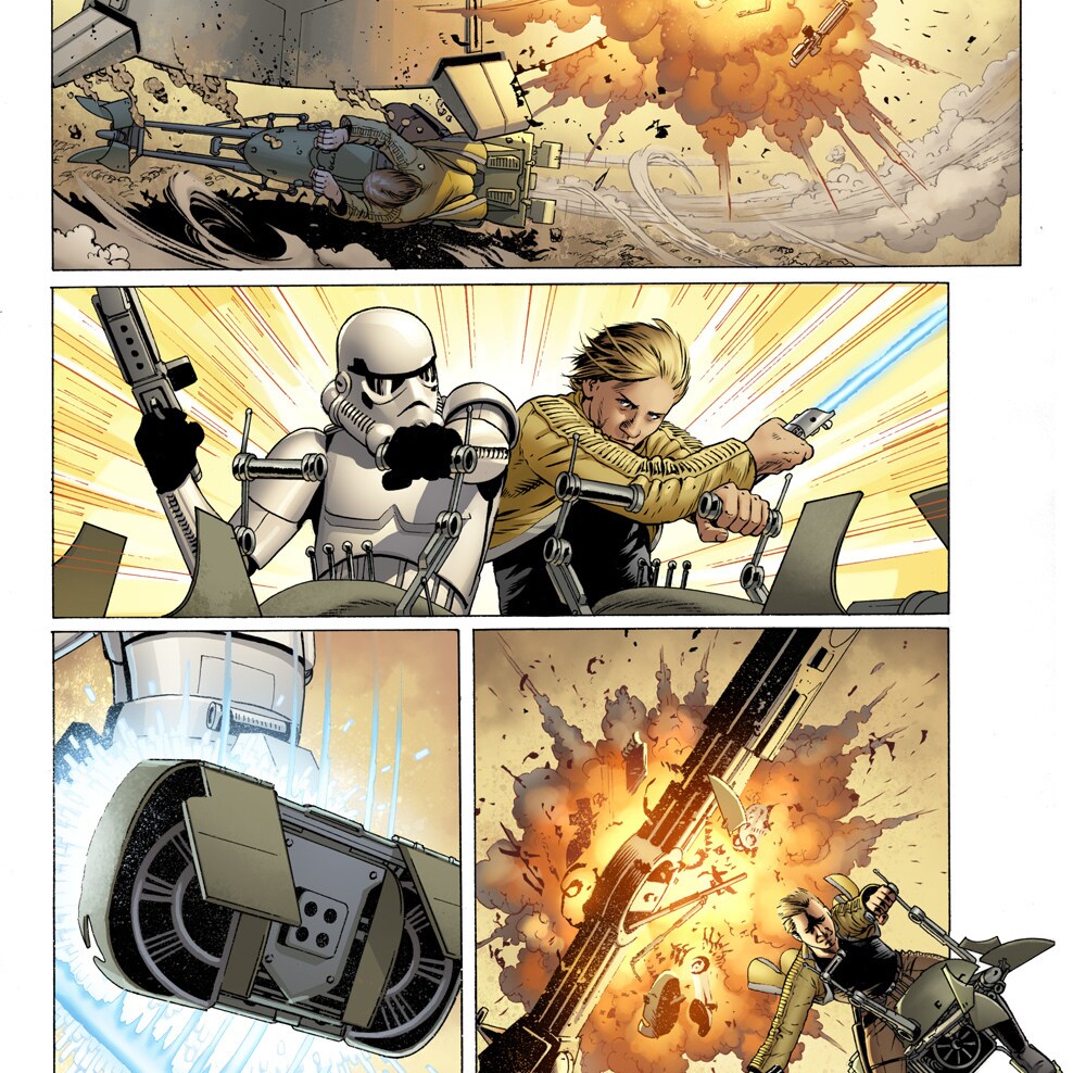 Star Wars #3 - Exclusive Preview! | StarWars.com