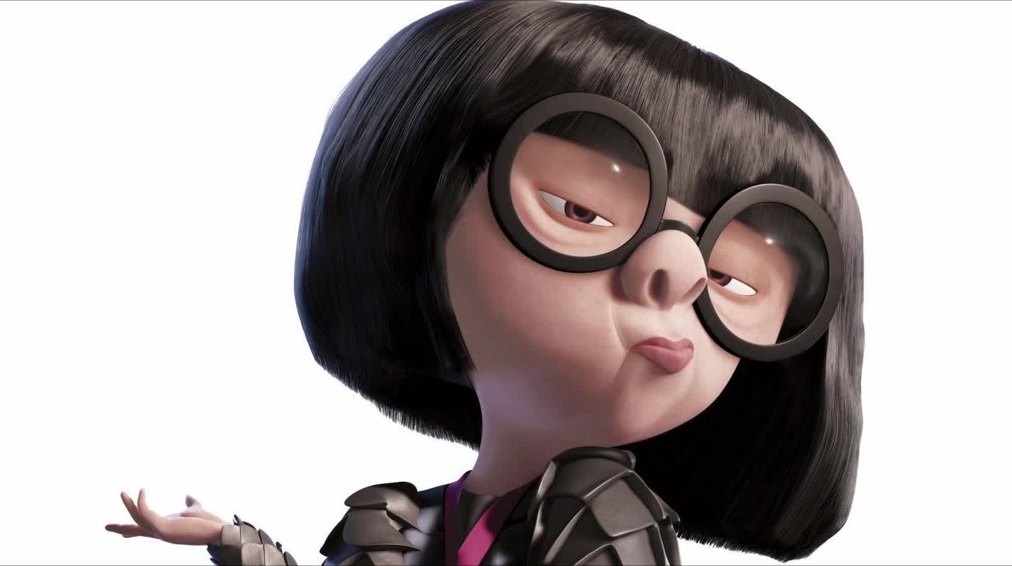 Bravo, Edna – Incredibles 2