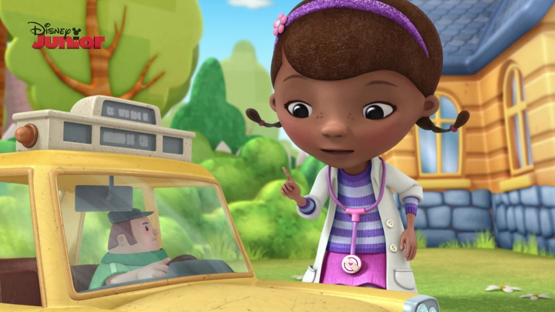 Doc McStuffins - Dinosaur Stomp | Doc McStuffins | disney.co.uk video