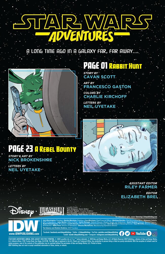 Star Wars Adventures preview 2