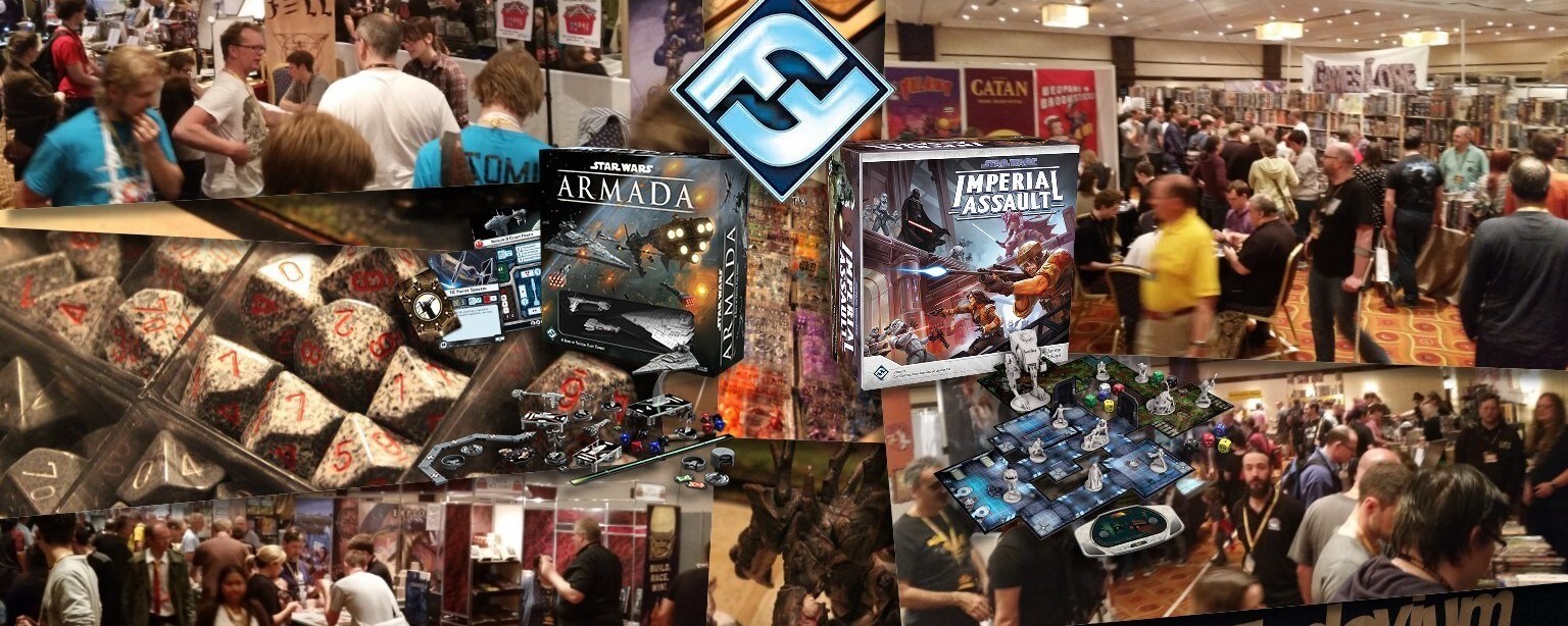 Star Wars in the UK Fantasy Flight Games At UK Games Expo 2015