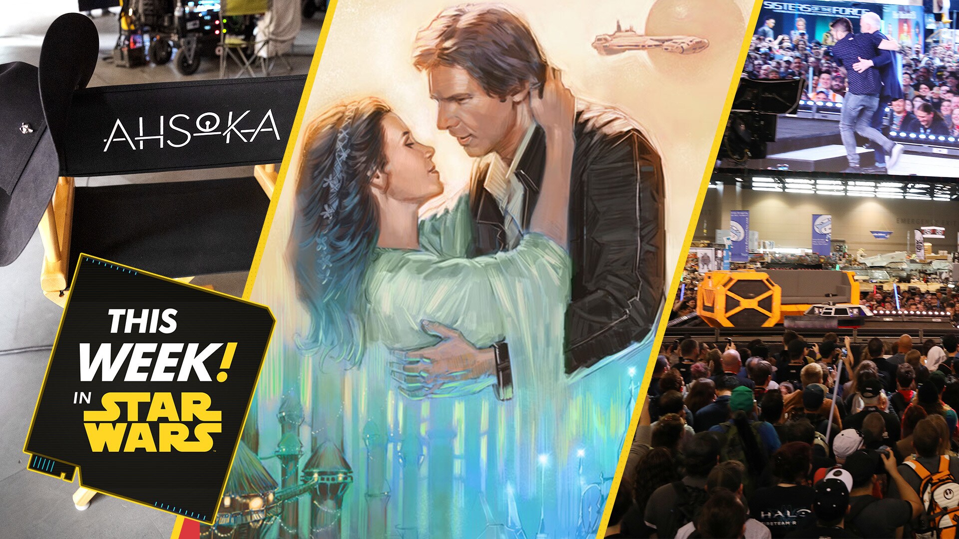 Ahsoka Series Starts Production, Star Wars Celebration LIVE!, and More!