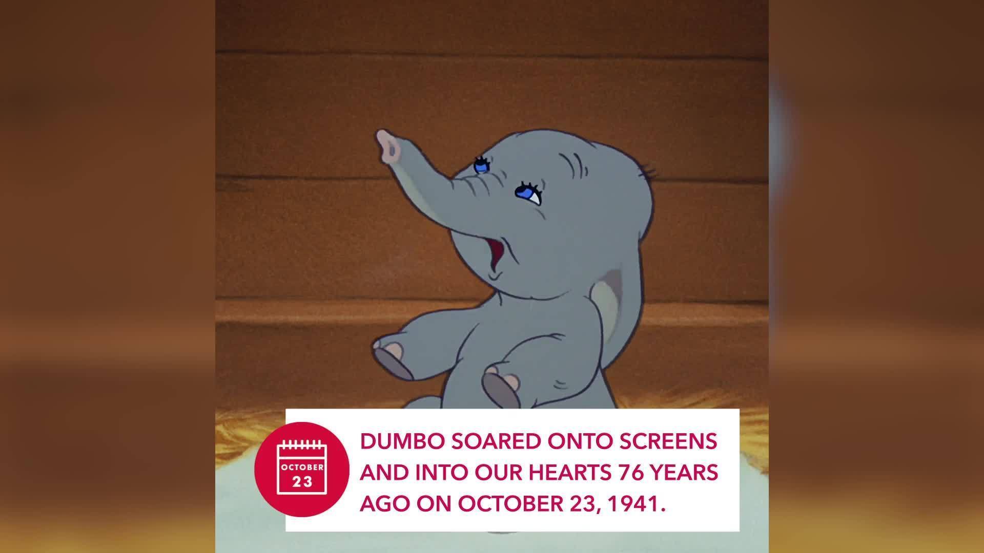 This Day in Disney History: Dumbo | Oh My Disney