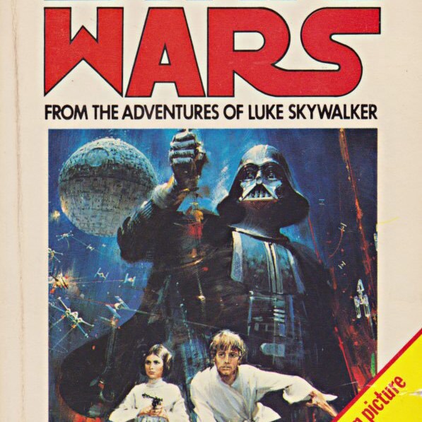 Over 40 Years of Star Wars: A New Hope Novelization Covers 
