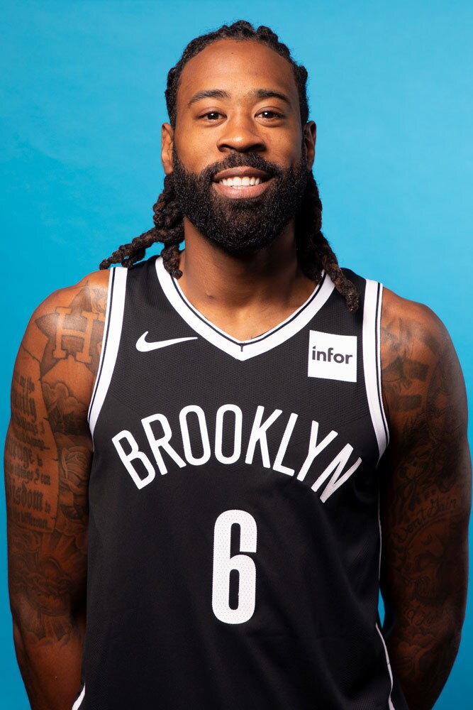 DeAndre Jordan of the Brooklyn Nets