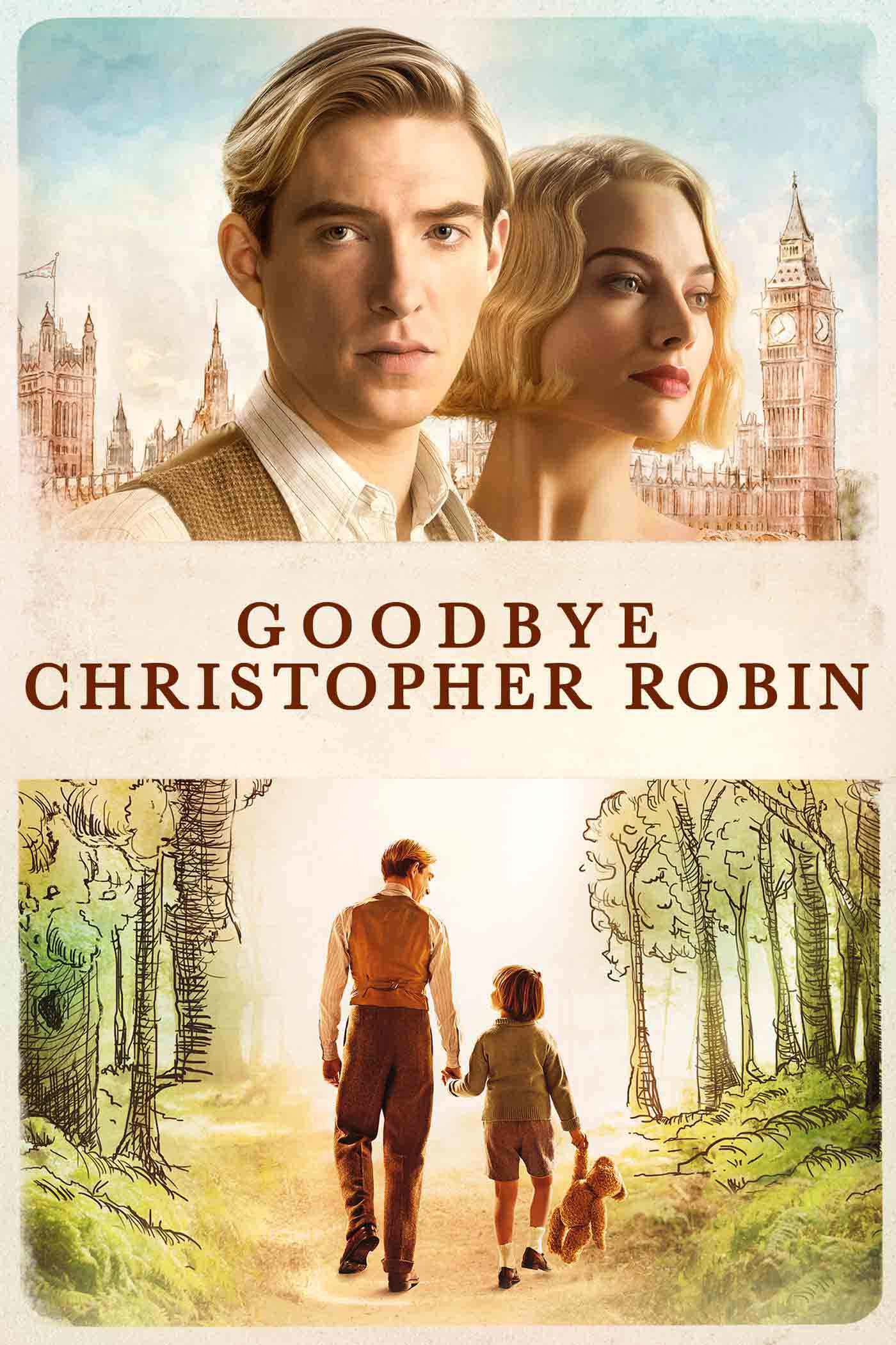 Goodbye Christopher Robin movie poster