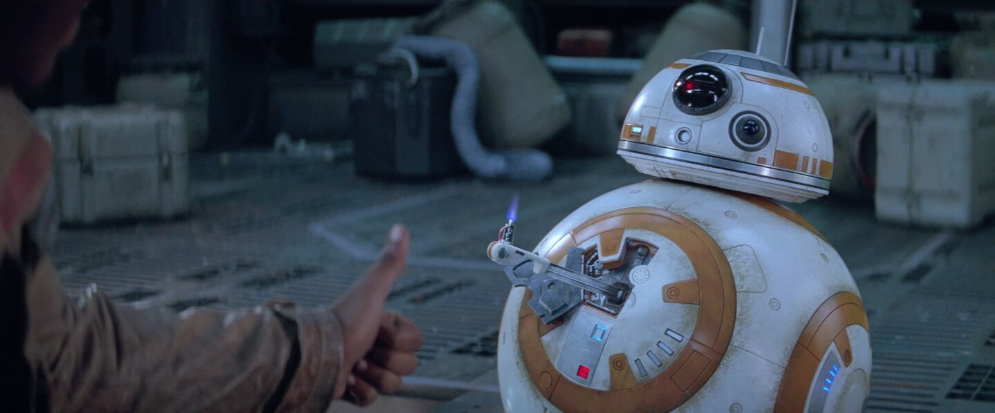 The Force Awakens - BB-8 thumbs up