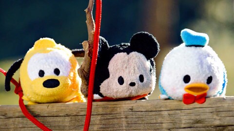 Mickey Mouse Plush Goes Fishing  Tsum Tsum Kingdom Episode 4