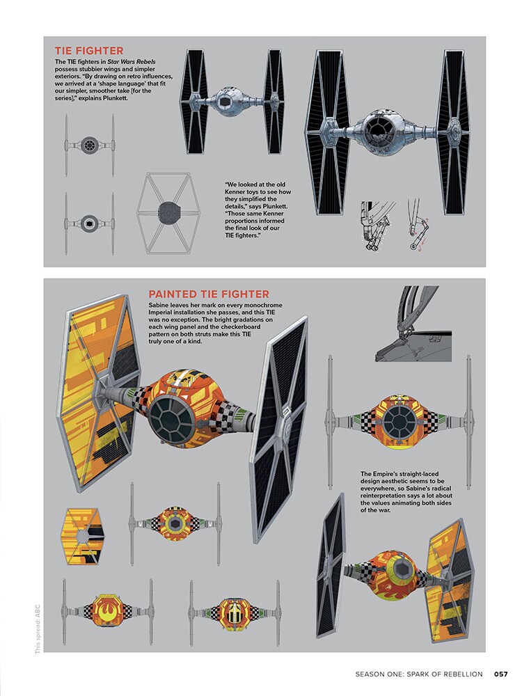The Art of Star Wars Rebels page 57