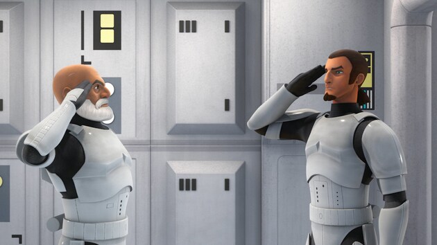 Star Wars Rebels - New Found Respect Audio Cue