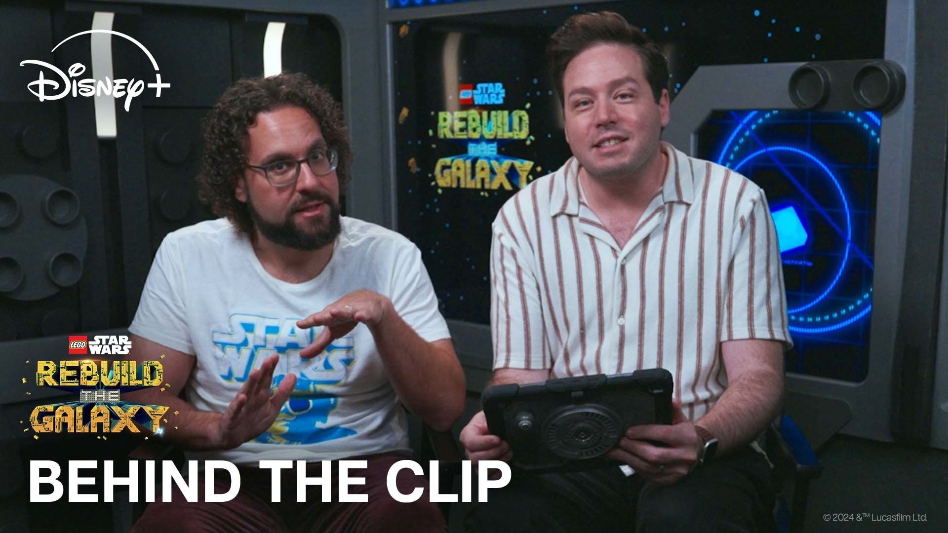 LEGO Star Wars: Rebuild the Galaxy | Behind the Clip | Now Available on Disney+