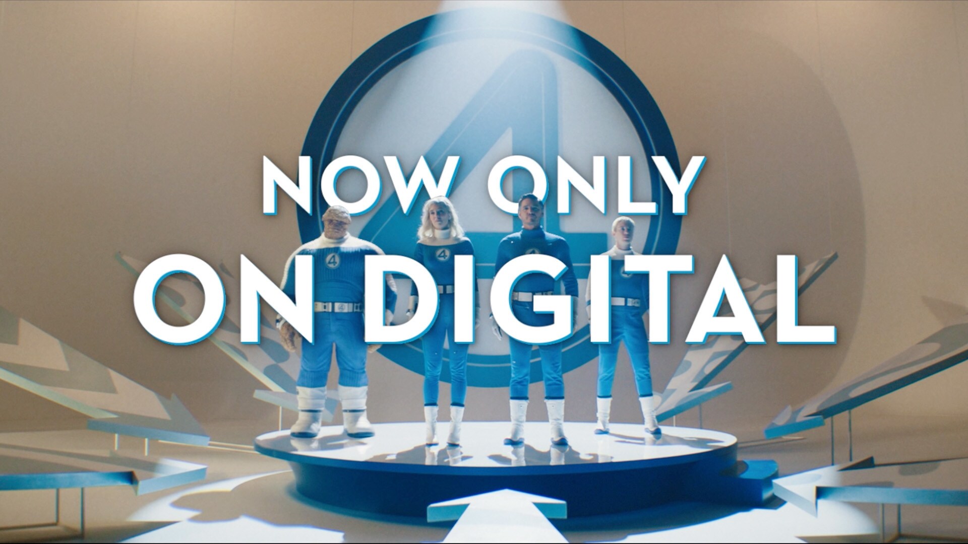 The Fantastic Four: First Steps | Buy It Now On Digital