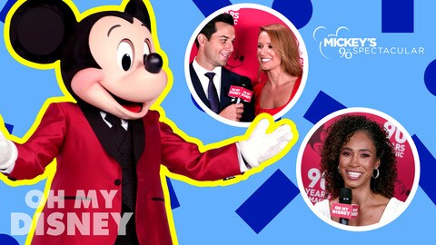The Oh My Disney Show – Extras and Behind the Scenes | Disney Video