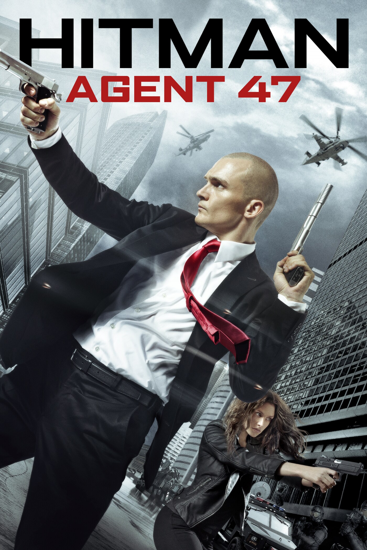 Hitman: Agent 47 Poster Image