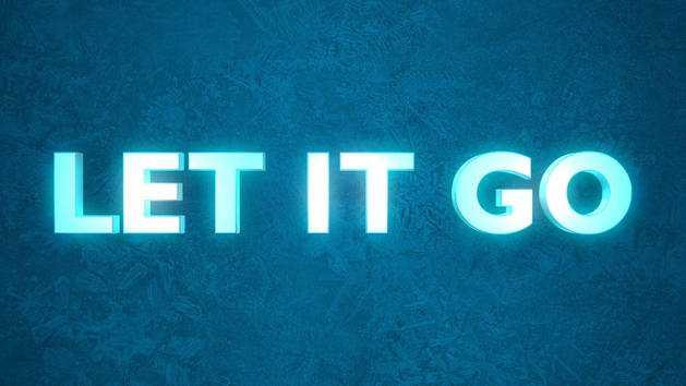 "Let It Go" Karaoke Lyric Video Disney Video