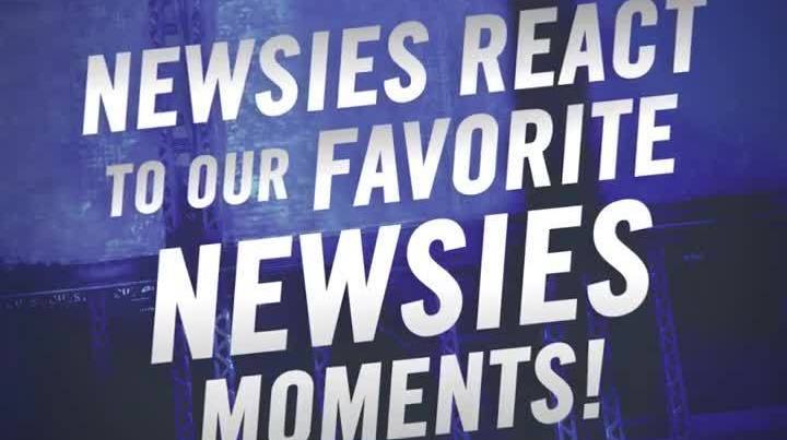 Newsies React to Our Favorite NEWSIES Moments: Recording The Cast Album