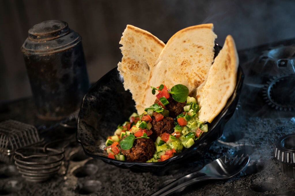 Felucian Garden Spread from Star Wars: Galaxy's Edge.