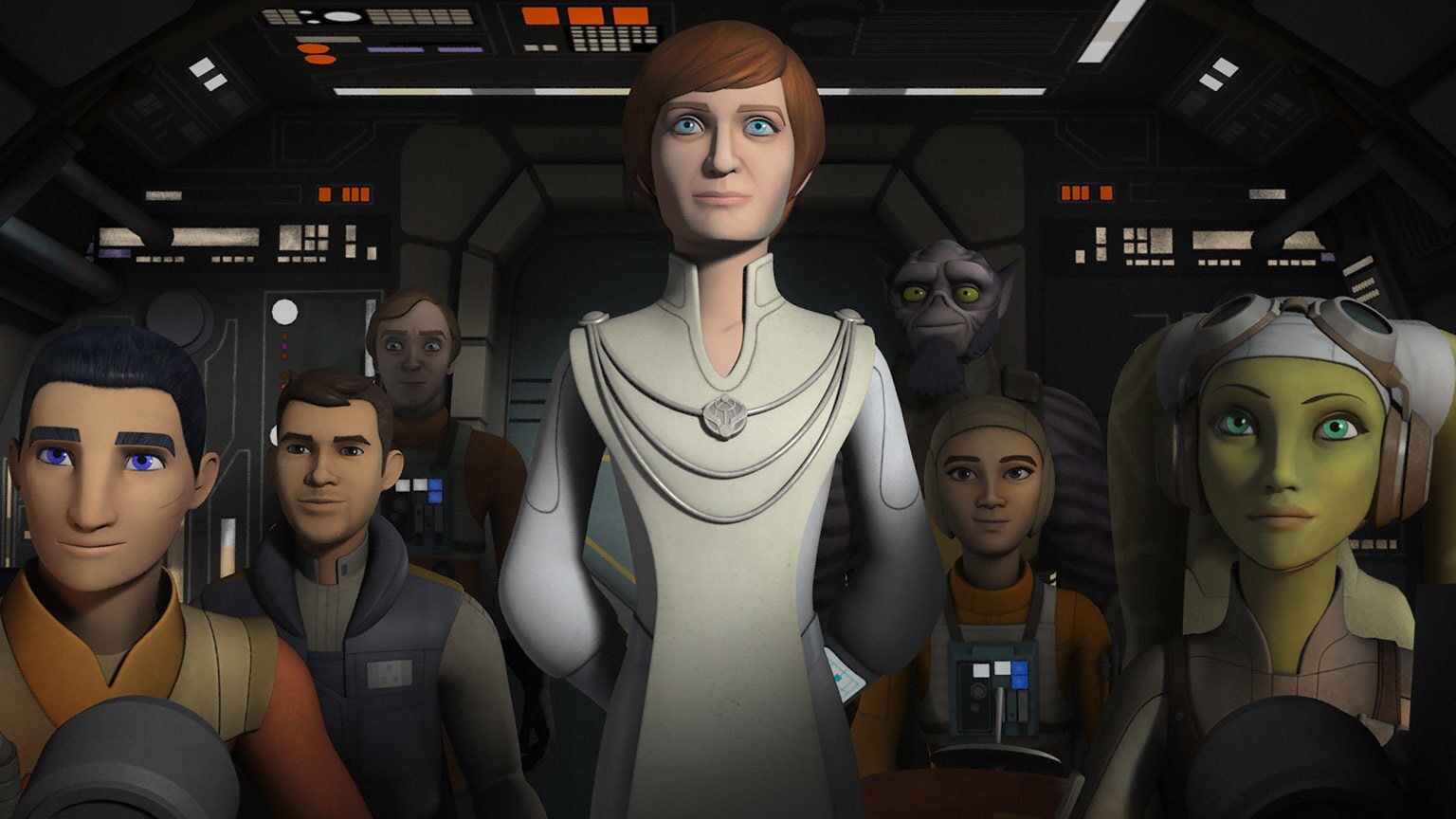 How Mon Mothma Became a Star Wars Icon