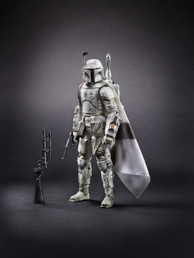 Boba fett prototype black hot sale series