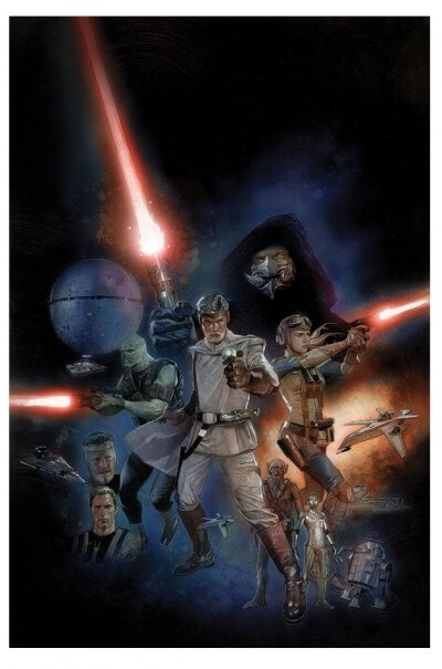 The Star Wars Cover A