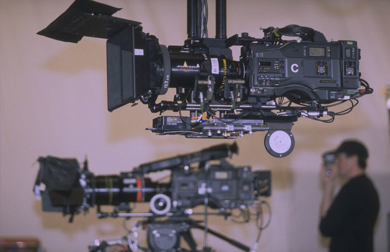 Cameras used for Star Wars: Attack of the Clones