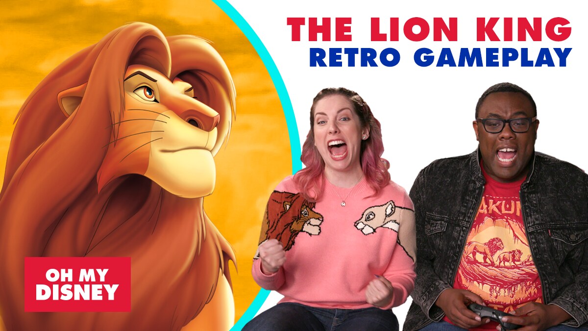 Retro Gameplay: The Lion King | Oh My Disney