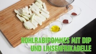 An die Töpfe, fertig, lecker! Rezeptvideo - Kohlrabi-Pommes