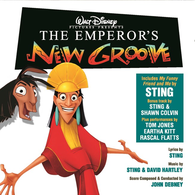 emperor's new groove game soundtrack