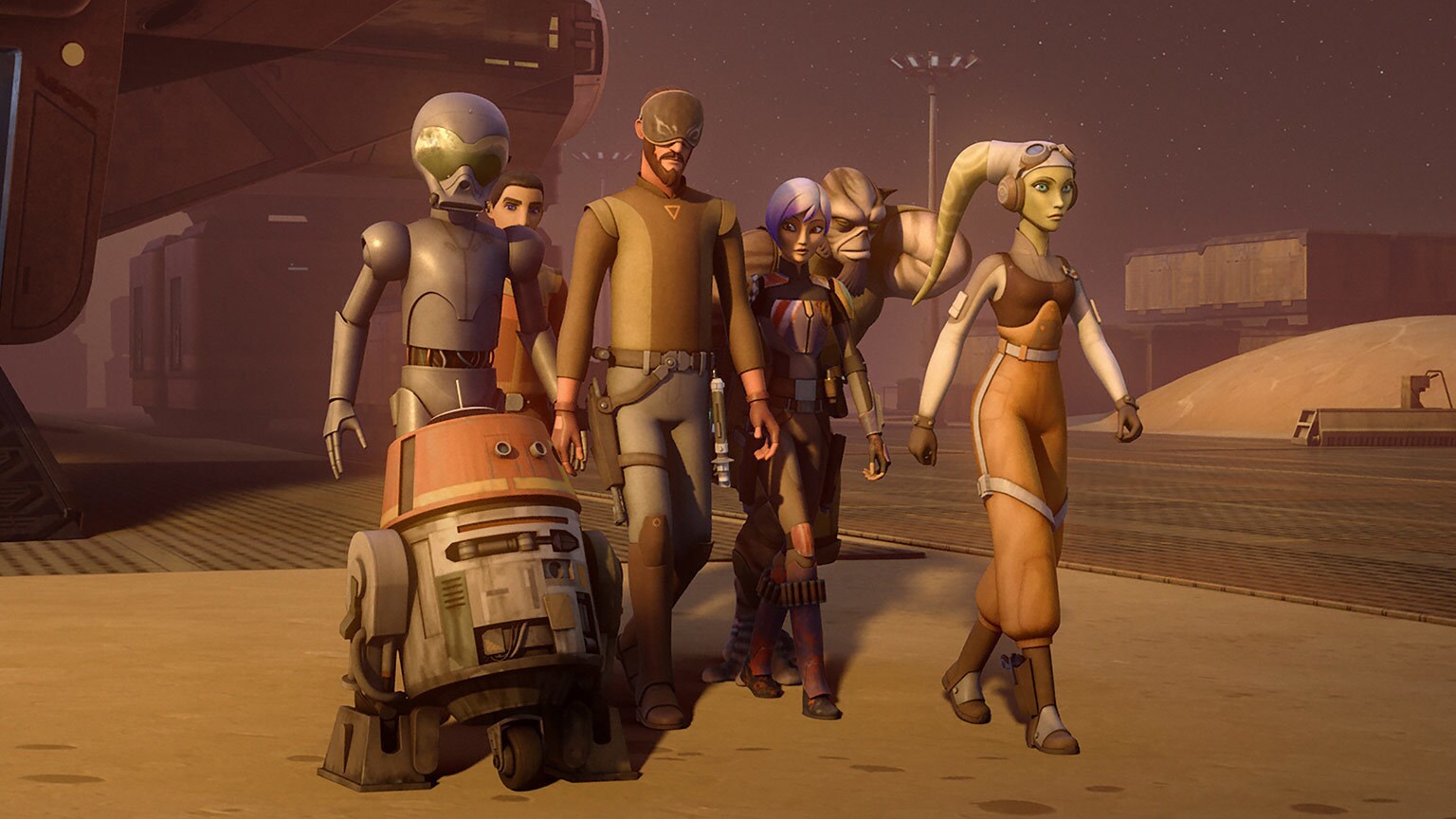 Star Wars Rebels to Return for Fourth Season This Fall