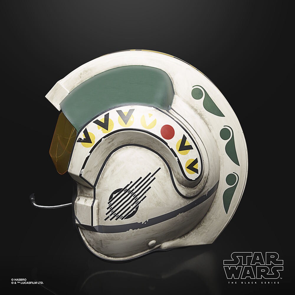 Star Wars The Black Series Helmet Collection - Wedge Antilles battle Simulation Helmet