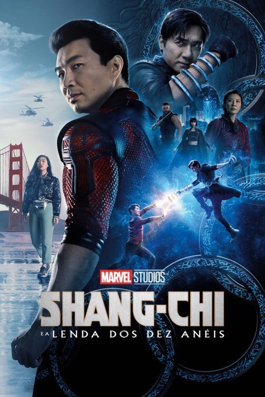 Shang-Chi e a Lenda dos Dez Anéis - Poster