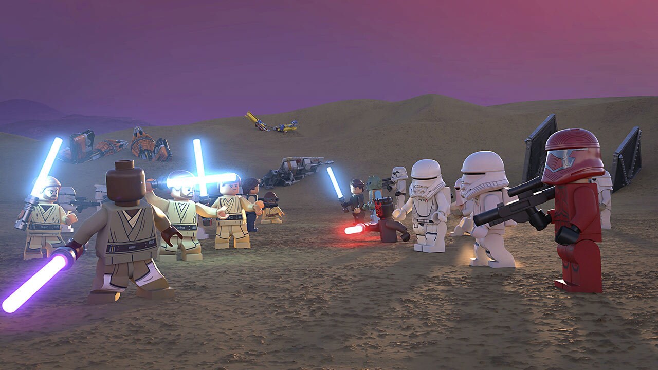 15 Easter Eggs to Find in the LEGO Star Wars Holiday Special