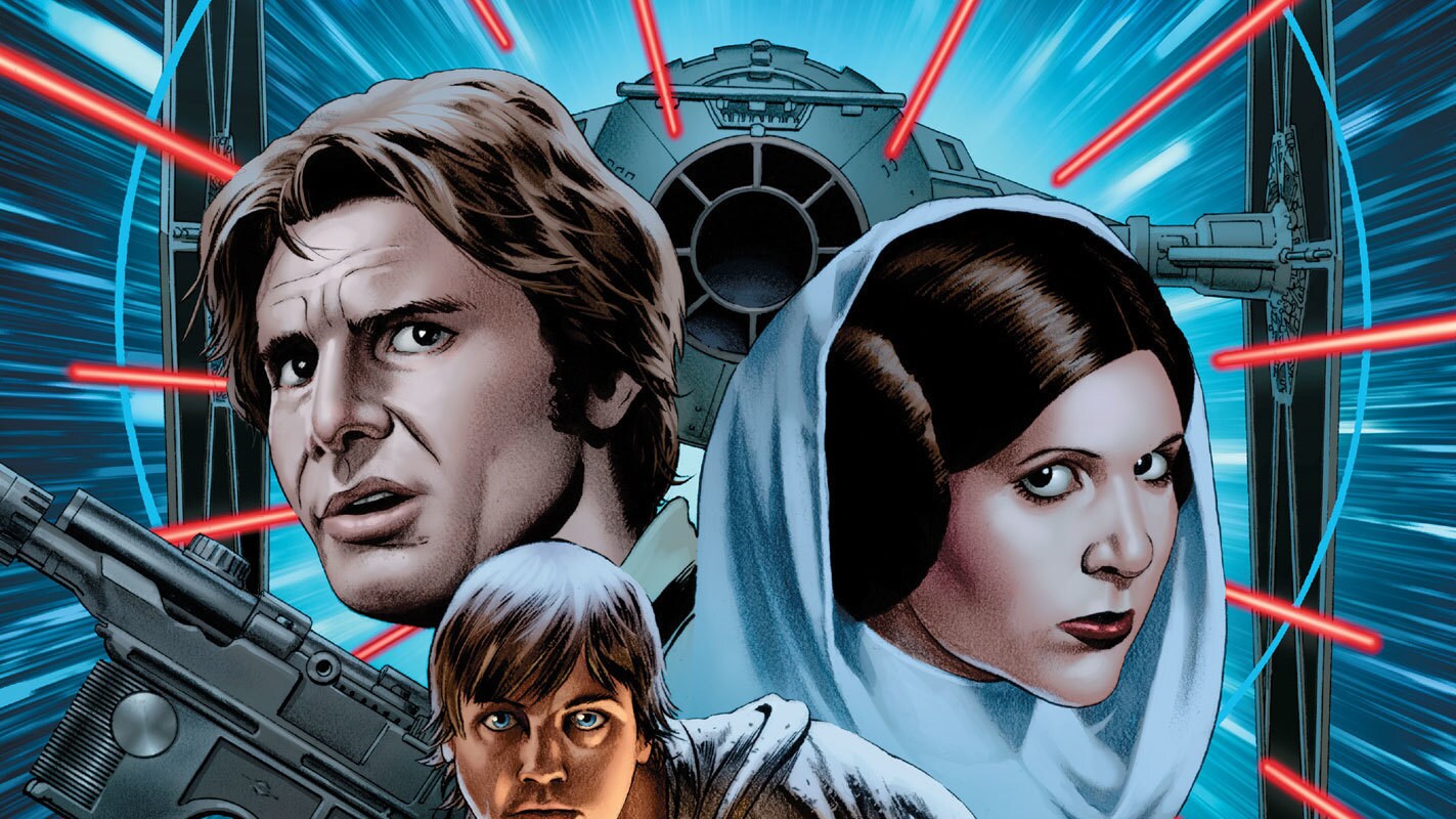 Searching the Desert for Secrets in Star Wars #5 - Exclusive Preview!