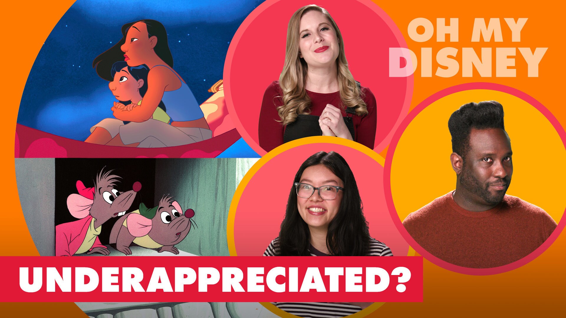The Most Under-Appreciated Disney Characters | Let's Talk Disney by Oh My Disney