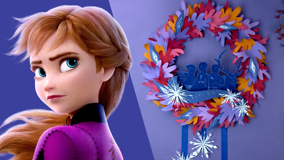 Frozen 2 Holiday Wreath | Disney Family