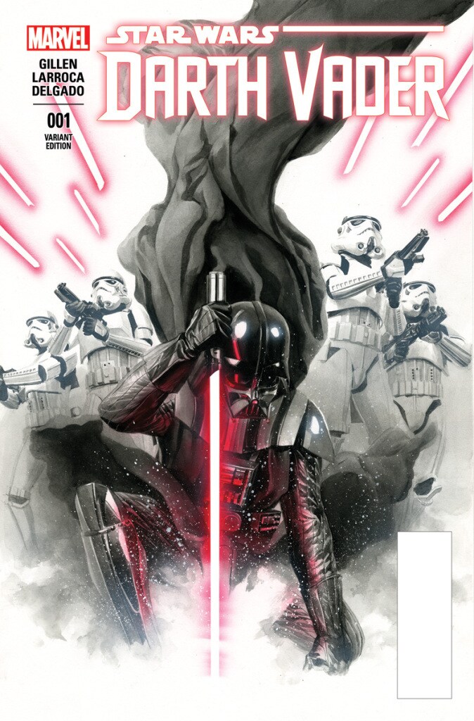 Star Wars: Darth Vader #1 variant cover by Alex Ross
