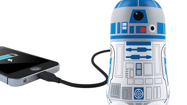 R2-D2 Star Wars x MimoPowerBot