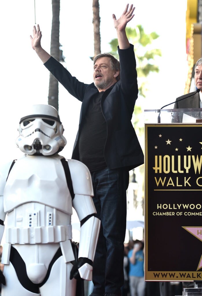 Mark Hamill Honored with Star on Hollywood Walk of Fame