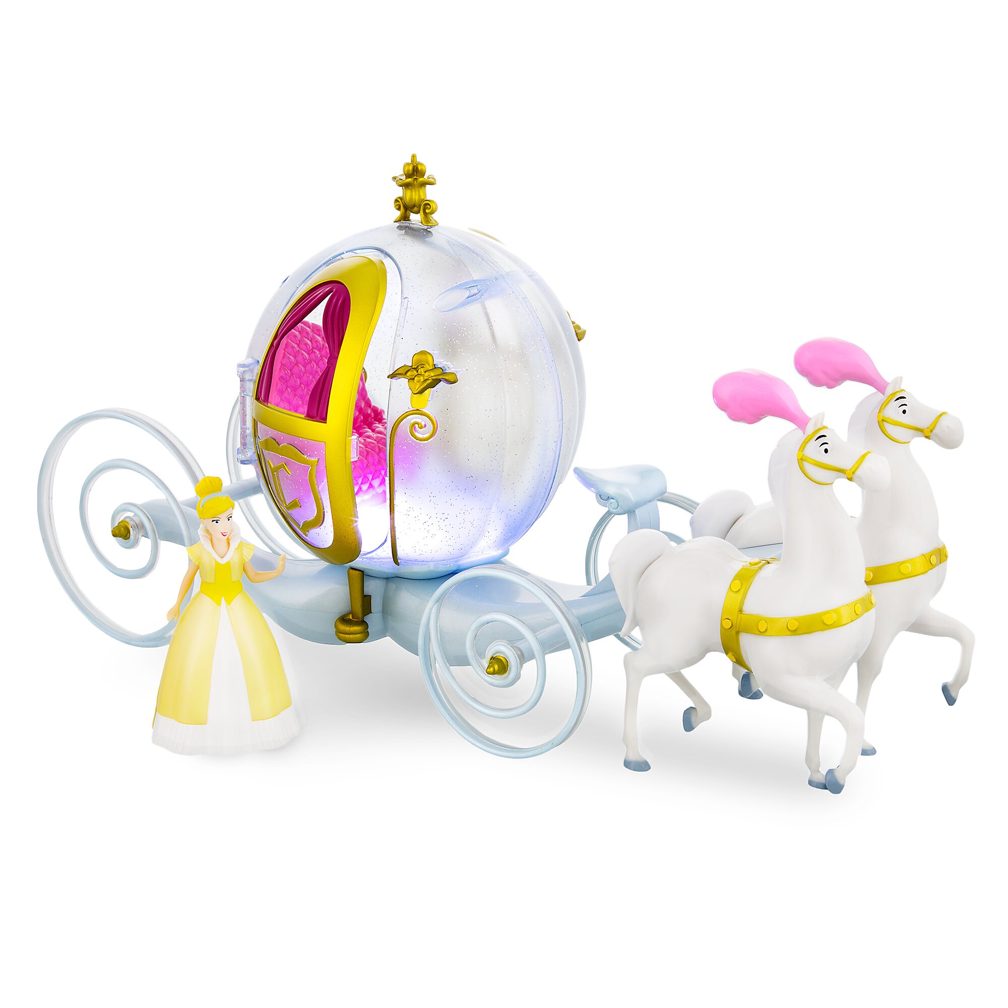 Cinderella Horse and Carriage Play Set