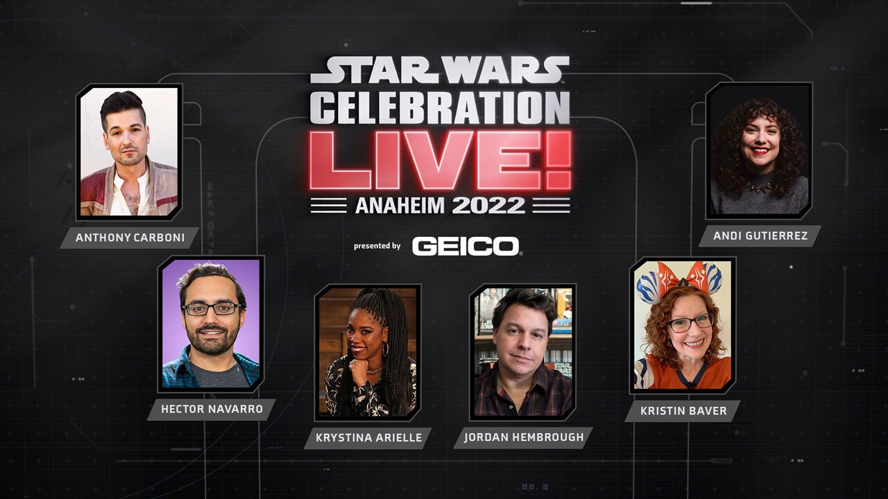 Star Wars Celebration LIVE! Heads to Star Wars Celebration Anaheim 2022