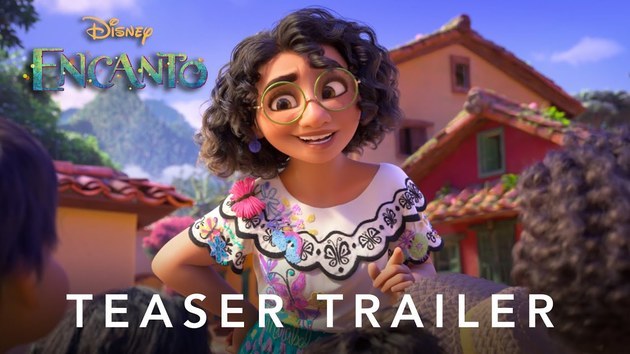 Encanto: Teaser Trailer Oficial Legendado