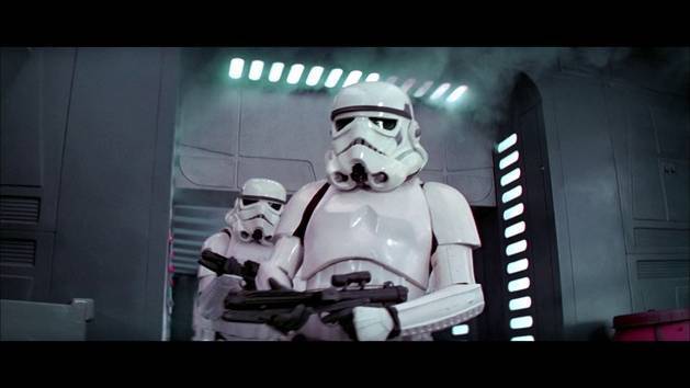 Stormtroopers Discover the Droids