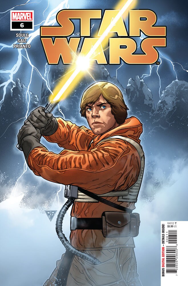 Marvel's Star Wars #6 cover