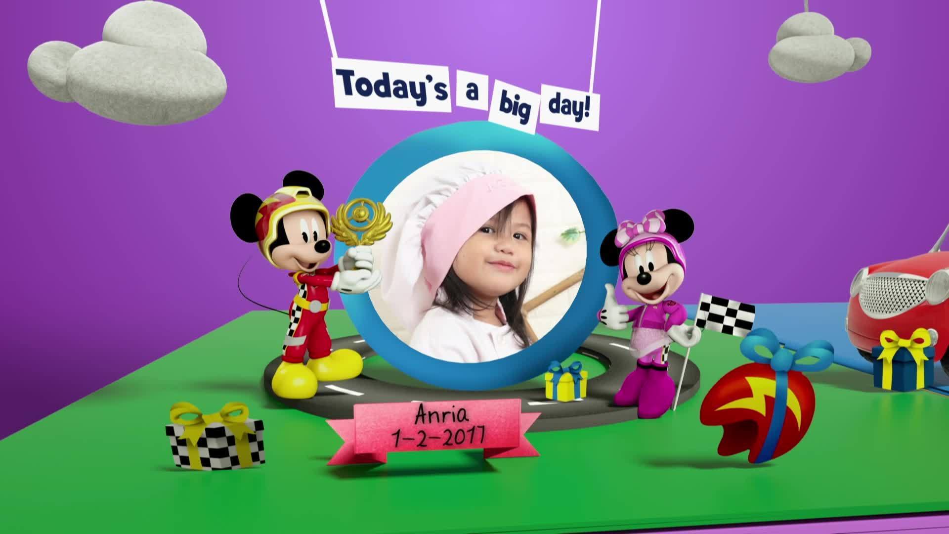 Birthday Book Disney Junior Philippines