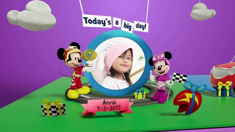 Birthday Book Disney Junior Philippines