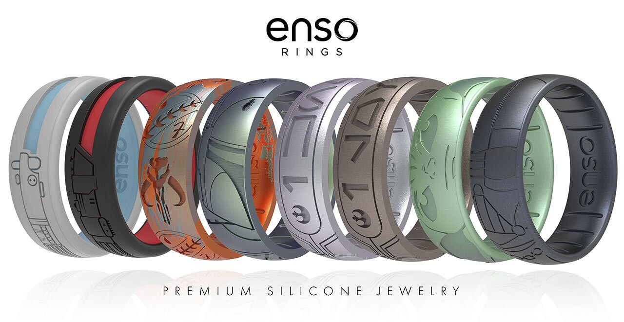 Enso Star Wars ring collection